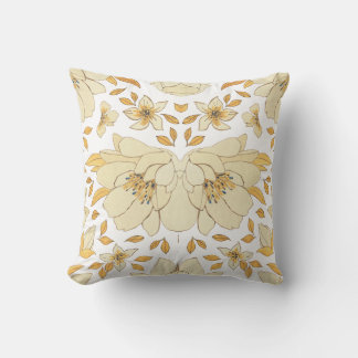 Almofada Travesseiro Floral - Belo Design Flor para Cozy H