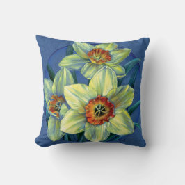 Almofada Travesseiro floral de arte fina de nariz fino