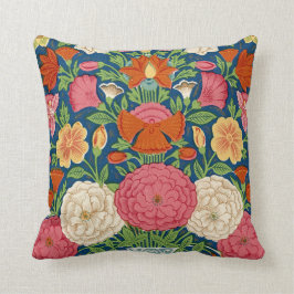 Almofada Travesseiro floral do vintage de Boho