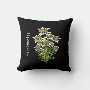 Almofada Travesseiro floral elegante de Edelweiss