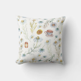 Almofada Travesseiro floral exterior