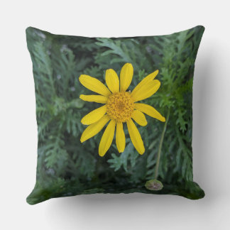 Almofada Travesseiro Floral série-Euryops-Daisy Travesseiro