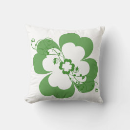 Almofada Travesseiro Floral Shamrocks