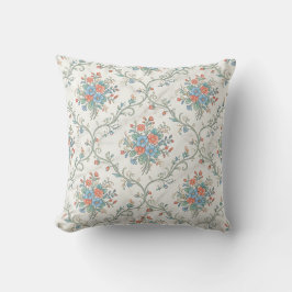 Almofada Travesseiro Floral Vintage - Decoração Boho Chic p