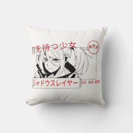 Almofada Travesseiro Fofo de Anime