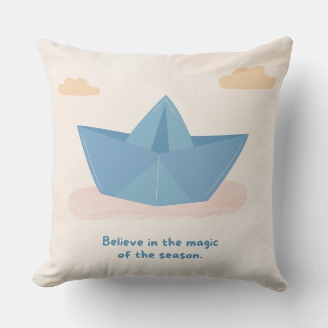 Almofada Travesseiro fofo vibração confortável  (Frente)