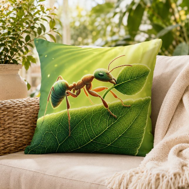 Almofada Travesseiro Formigas no País das Maravilhas (Ants in Wonderland Pillow)