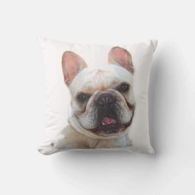 Almofada Travesseiro francês Bullodg American Mojo (Frente)