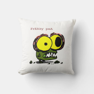 Almofada Travesseiro Freaky Pea