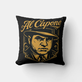 Almofada Travesseiro Gangster Al Capone