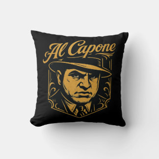 Almofada Travesseiro Gangster Al Capone