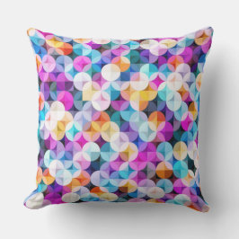 Almofada Travesseiro Geométrico Redondo Decorativo