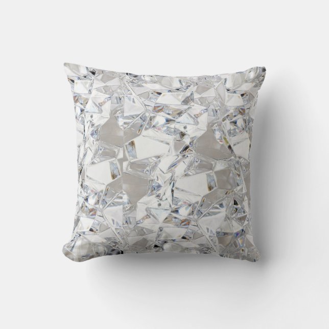 Almofada Travesseiro Glam do sofá do lance do Glitz do (Frente)