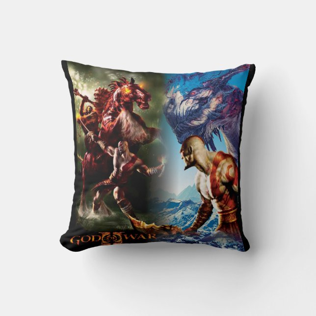 Almofada Travesseiro God of War (Frente)