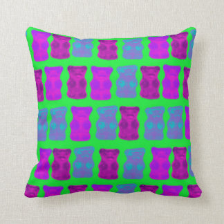 Almofada Travesseiro gomoso dos ursos