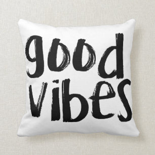 Almofada Travesseiro Good Vibes