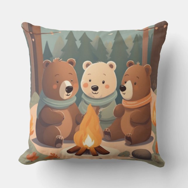 Almofada Travesseiro grande (Frente)