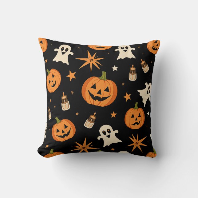 Almofada Travesseiro Halloween (Frente)