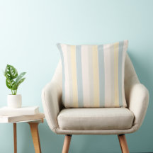 Travesseiro Hamptons Coastal Stripe