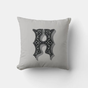 Almofada Travesseiro Hangtown (Woodcut)