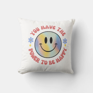 Almofada TRAVESSEIRO HAPY smiley face