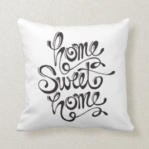 Almofada Travesseiro "Home" doce Home