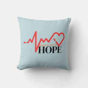 Almofada Travesseiro Hope ( ROmans 15:13)