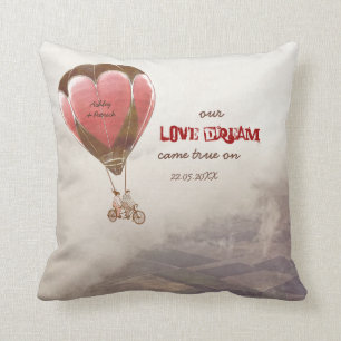Almofada Travesseiro ideal do presente do amor