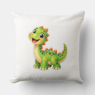 Almofada Travesseiro Infantil de Dinossauro Fofo | Adorável