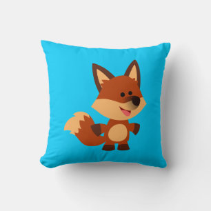 Almofada Travesseiro inocente bonito do Fox dos desenhos