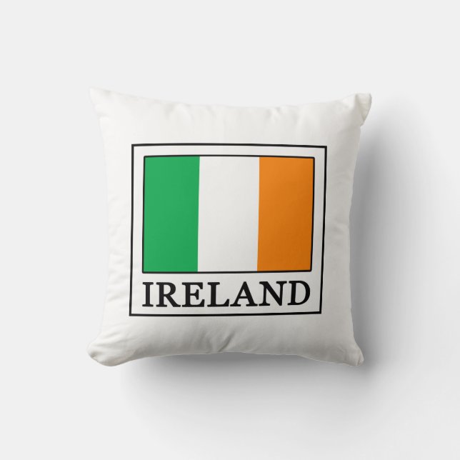 Almofada Travesseiro Irlanda (Frente)