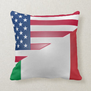 Almofada Travesseiro italiano americano de MoJo do