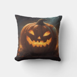 Almofada Travesseiro Jack-o-Lantern