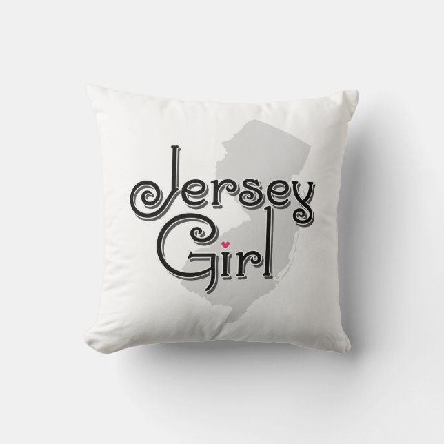 Almofada Travesseiro Jersey Girl (Frente)