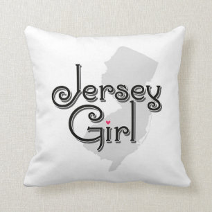 Almofada Travesseiro Jersey Girl