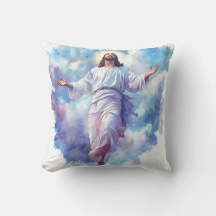 Almofada Travesseiro Jesus Cristo Fé Religiosa Cristã