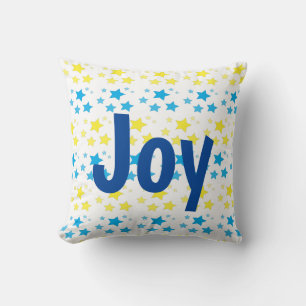 Almofada Travesseiro Joy Christmas Star