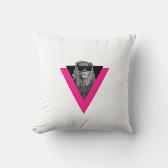 Almofada Travesseiro Leão Gira (Frente)