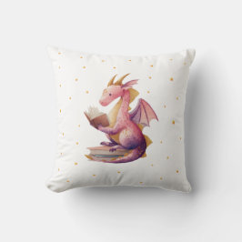 Almofada Travesseiro Leitura Dragão - Decoração de quarto i