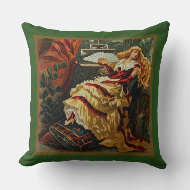 Almofada TRAVESSEIRO LG DE WQ:  Relaxamento no crepúsculo (Frente)