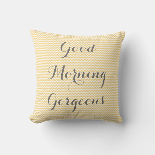 Almofada Travesseiro lindo (Frente)