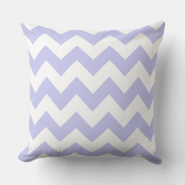 Almofada Travesseiro Listrado Baby Blue Zig Zag
