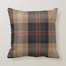 Almofada Travesseiro Logan Tartan