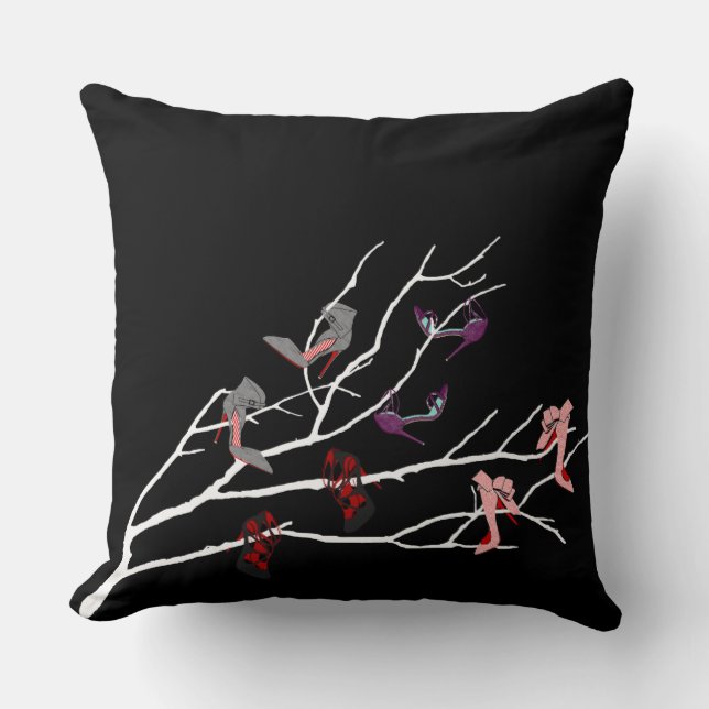 Almofada Travesseiro lombar da ramificação do calçado (Frente)