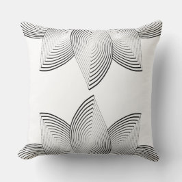 Almofada Travesseiro lombar tribal do Lotus Flower