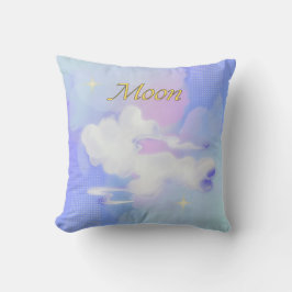 Almofada Travesseiro 'Lua' de gradiente suave