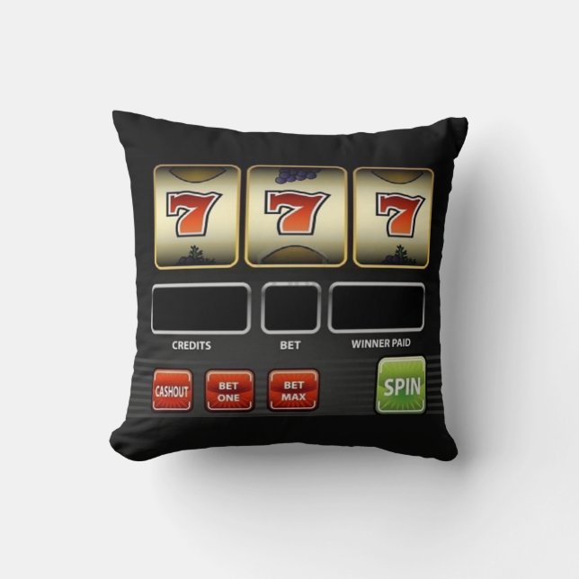 Almofada Travesseiro Lucky Sevens (Frente)