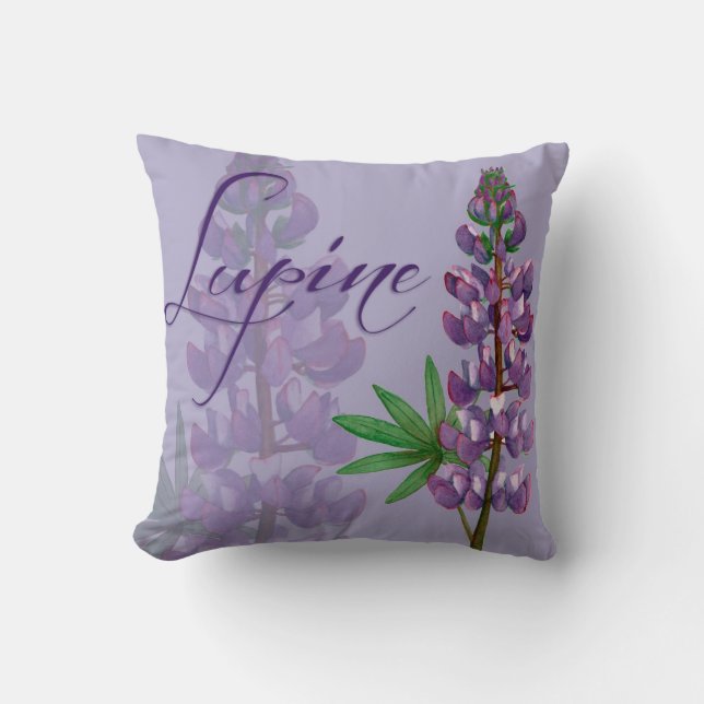 Almofada Travesseiro Lupine (Frente)