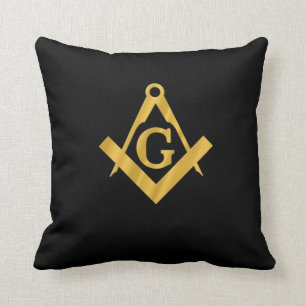 Almofada Travesseiro maçónico do pedreiro