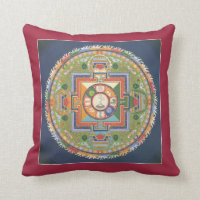 TRAVESSEIRO - mandala de Chenrezig - piedade